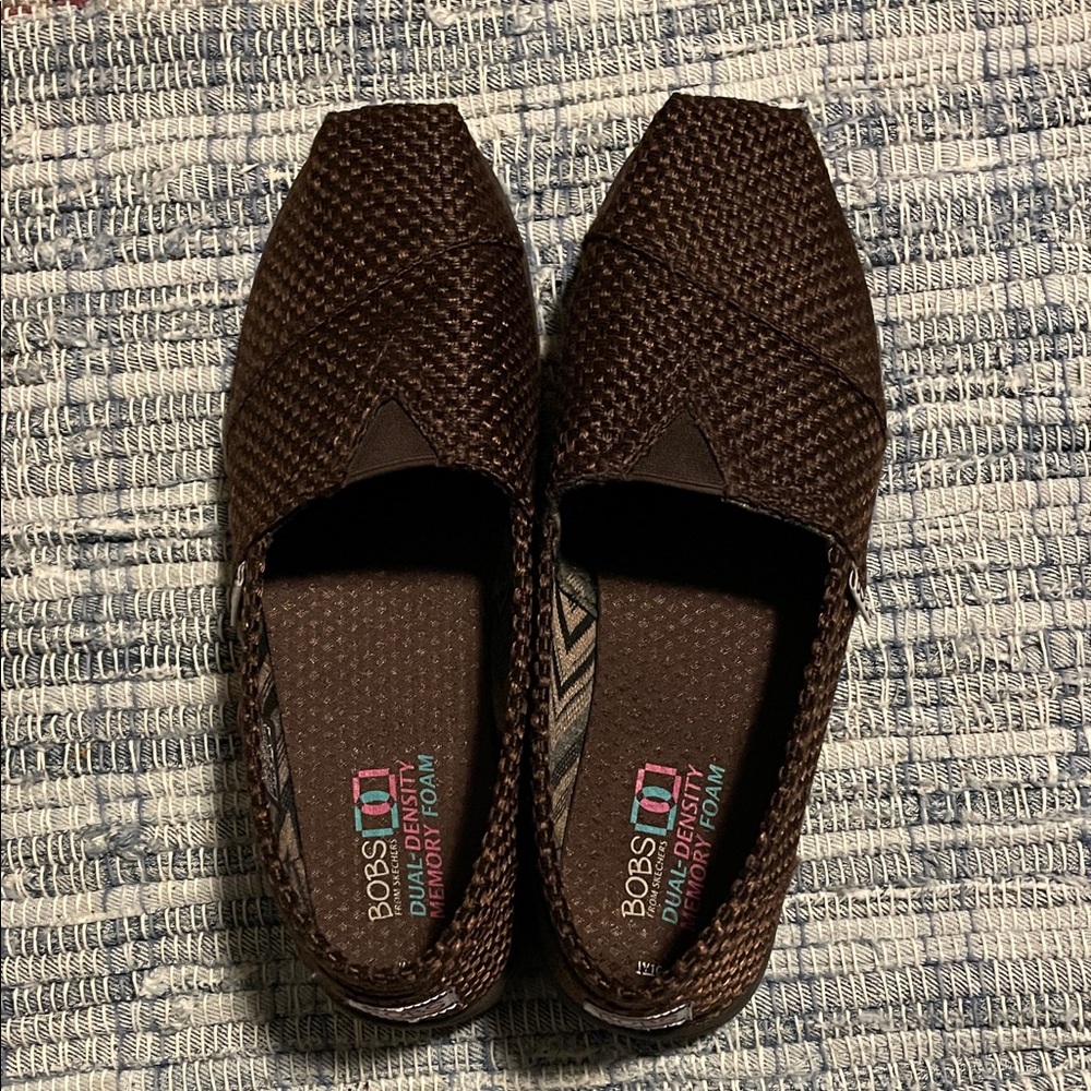 Skechers BOBS Women's Dark Brown Loafers